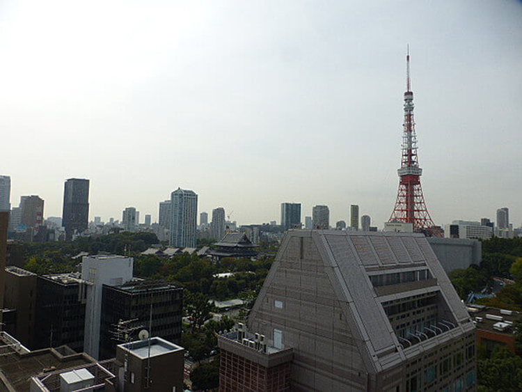 3路線利用可。東京タワー近隣の賃貸マンション